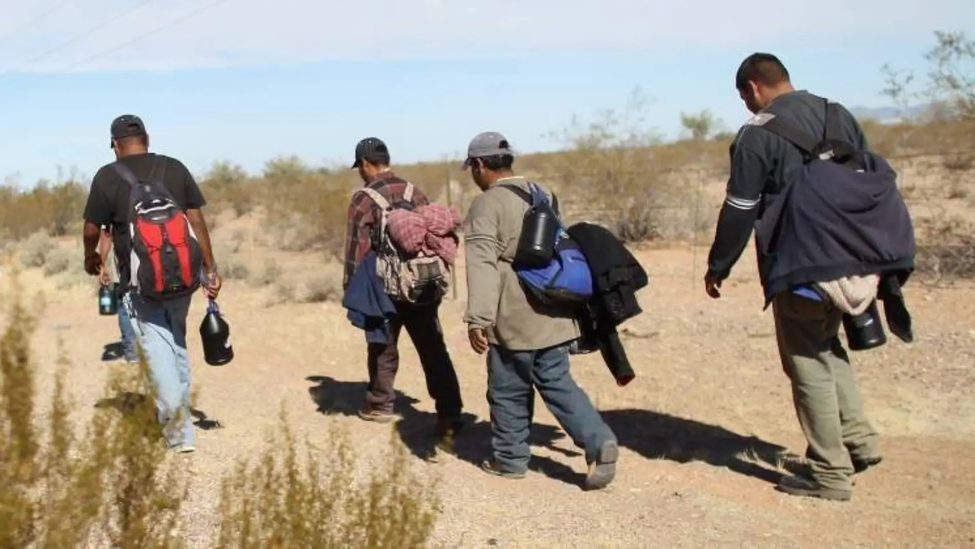 Migrantes HUICHAPAN